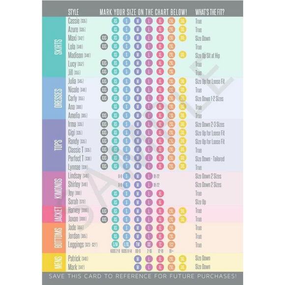 LuLaRoe Multicolored Abstract Scoop Neck Short Sleeve Perfect T Size L - Picture 9 of 11